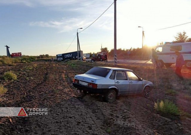 Обгон по обочине привел к смертельному ДТП на трассе