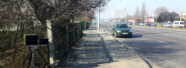 Как маскируют камеры видеофиксации. П - Подлянка от ДПС