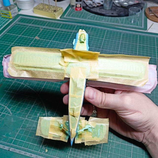 Сделал диораму с трудягой Ан-2 в подарок