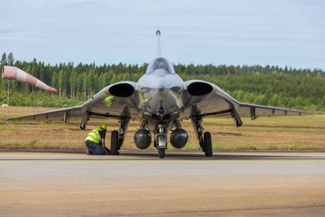 Шведский дракон. SAAB 35 Draken