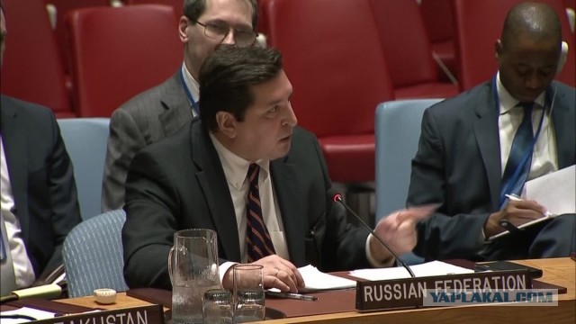 WP: Россия и США вступили в острейшую перепалку на заседании ООН