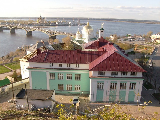 День рождения в Нижнем Новгороде