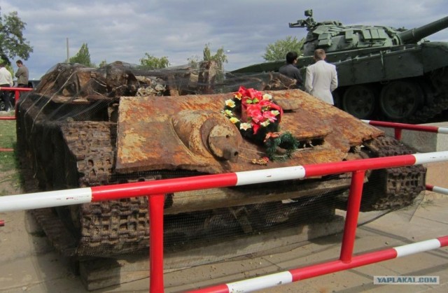 День Танкиста-2011. Линия Сталина