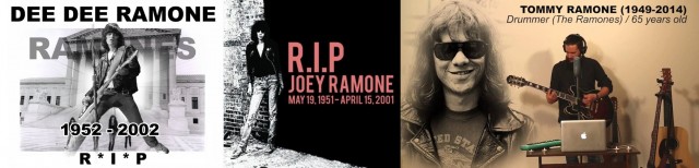 Музыка и музыканты: Ramones