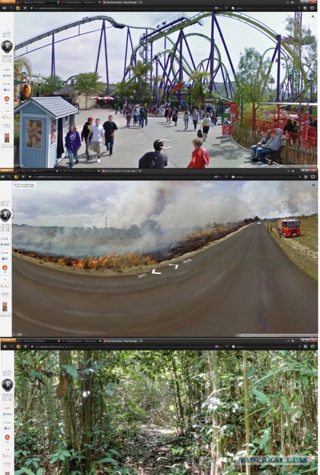 Потайная дверца...