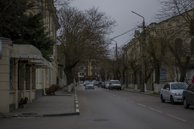 Зимняя Евпатория