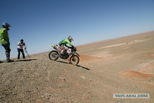 В Монголию на мотоциклах 2006