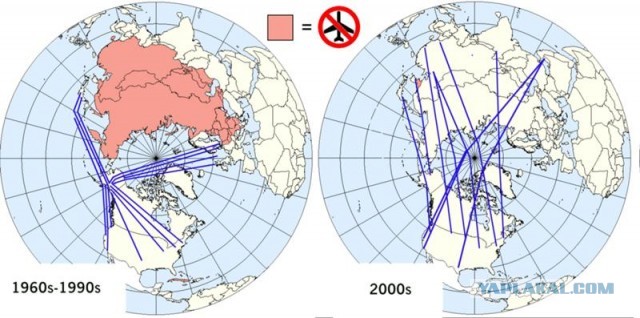 Минтранс США хочет запретить авиакомпаниям Китая летать в воздушном пространстве России
