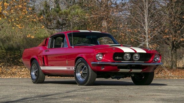 1967 Shelby GT500. Автопятница №36