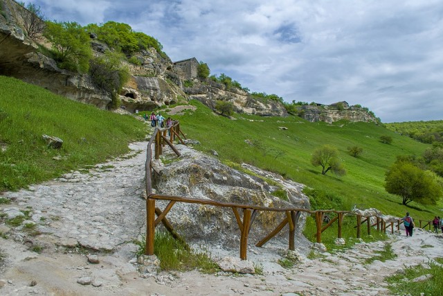 Пещерный город Чуфут-Кале, Крым