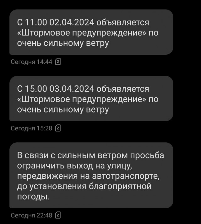 Питер сегодня