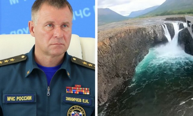 Момент падения туристки из Сочи с высоты 50 метров в Абхазии