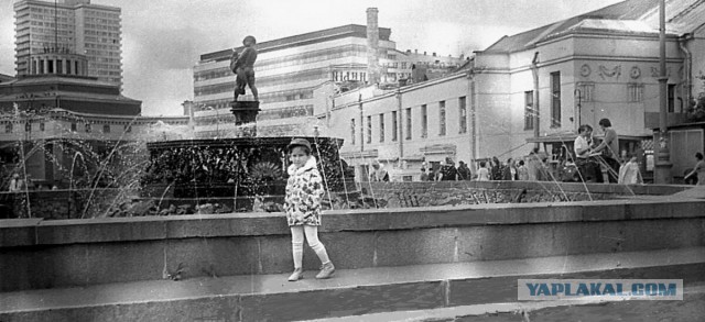 Прогулка по Москве 1961 года