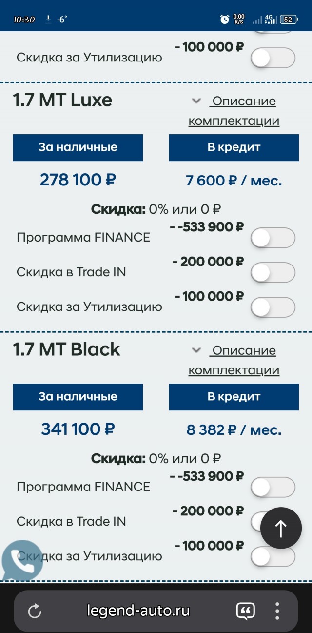 Нива по цене 20-летней давности