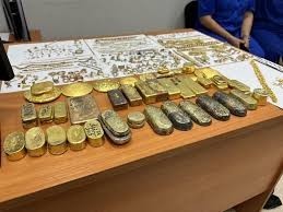Российские власти озабочены резким ростом контрабандного вывоза золота