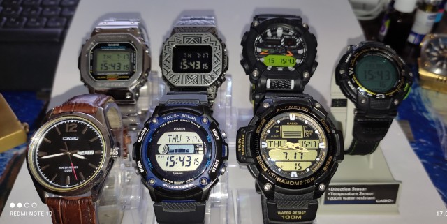 Ваши первые Casio