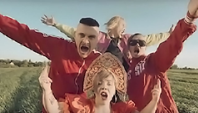 токсичный ансамбль лягухо - любимая песня начальника и сотрудника