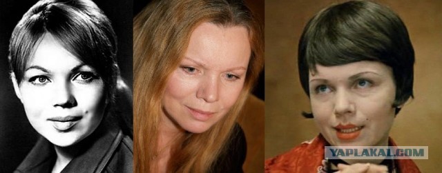 Знаменитые советские актрисы - тогда и сейчас