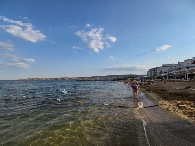 Крым, Николаевка, центральный пляж