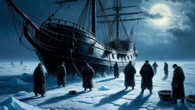 Замерзшие во времени: Тайна арктического корабля-призрака.