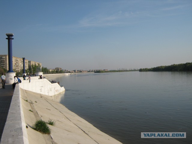 Это Омск, детка