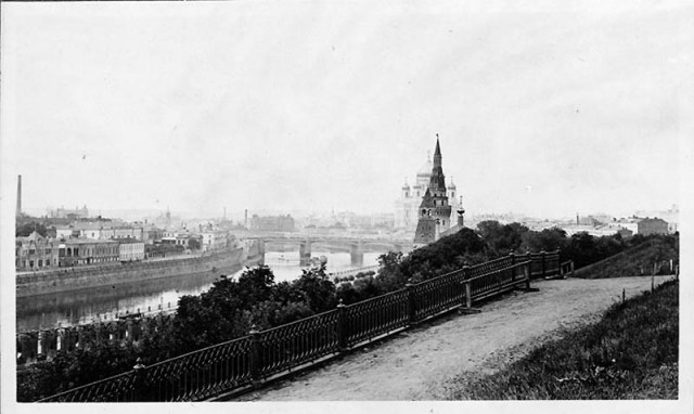 Москва 1909 года.