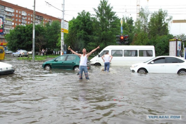 Потоп в Туле