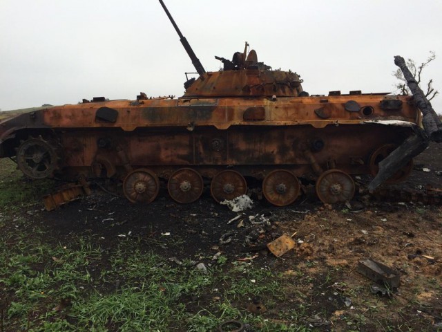 Сводки от ополчения Новороссии