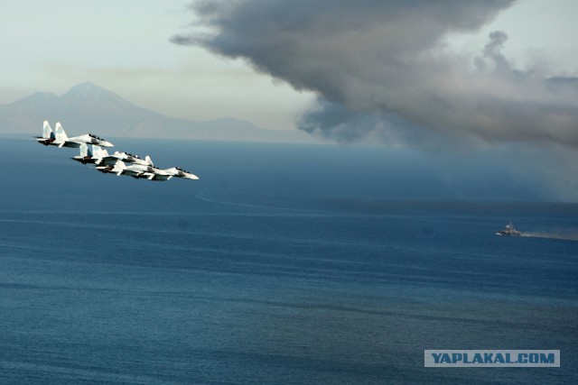 Производство самолетов Су-30 и Як-130