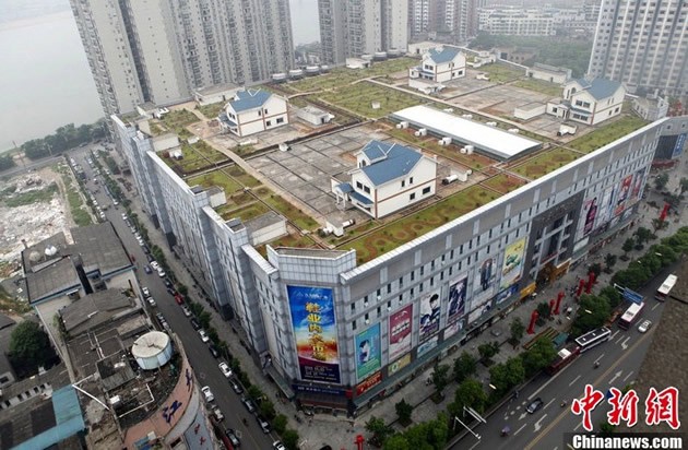 Скромный китайский домишко