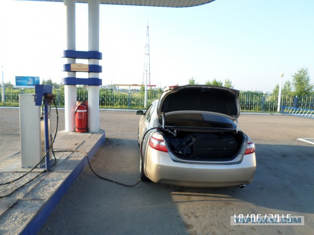 Из Казахстана в Армению через Россию