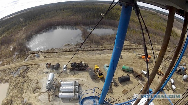 Работа нефтяников