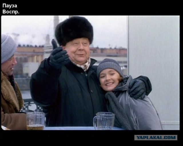 Пиво в советских фильмах