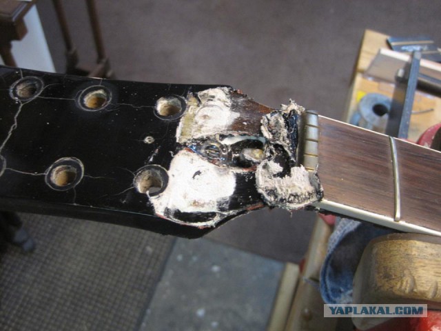 Колхозный тюнинг и ремонт гитар