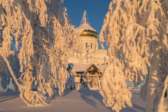 Зимняя сказка в Пермском крае (Россия,январь 2016)