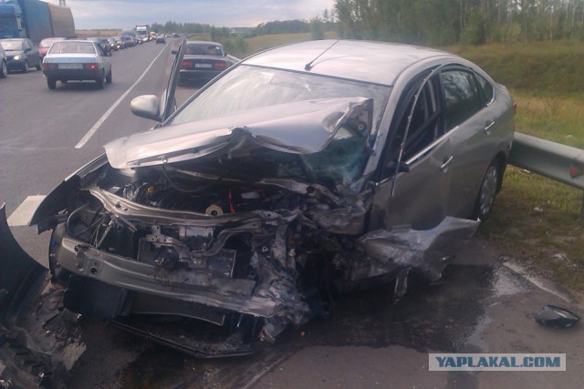 Краш-тест Лады Весты