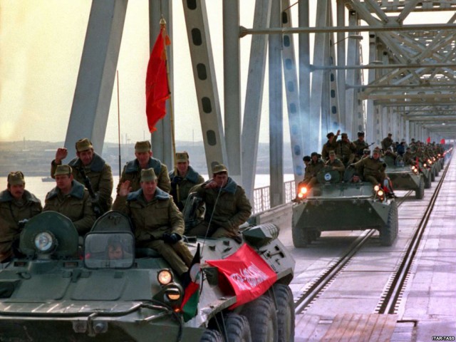 Афганистан.ОКСВА.DRA, или: как мы выходили 15.02.1989.