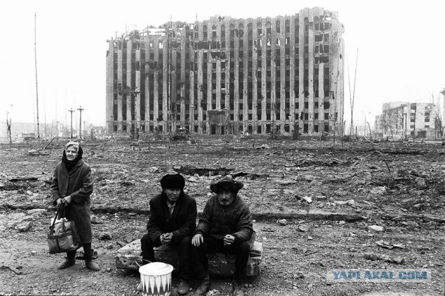 Грозный и войны. 1994-2000 и сейчас (есть +18)