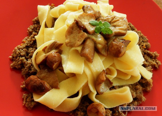 Макароны по-флотски