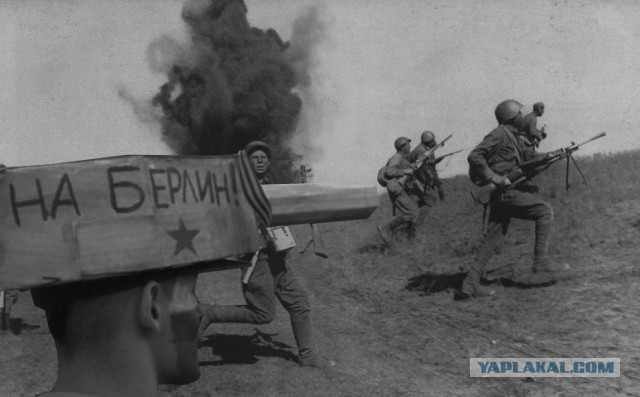 Военная техника парада Победы.