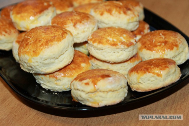 Шустрые булки или как я сконы делала