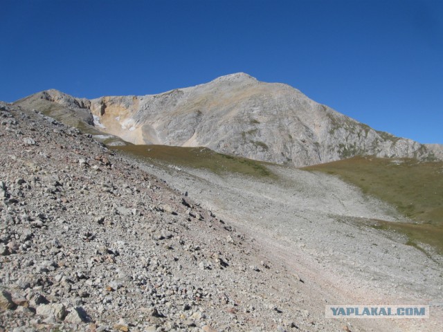 Через горы к морю (Кавказ)