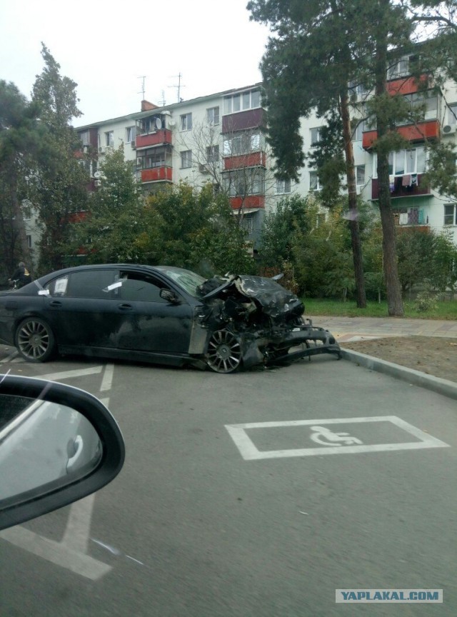 Авария в Краснодаре на ул. Мачуги. Восемь человек пострадали,