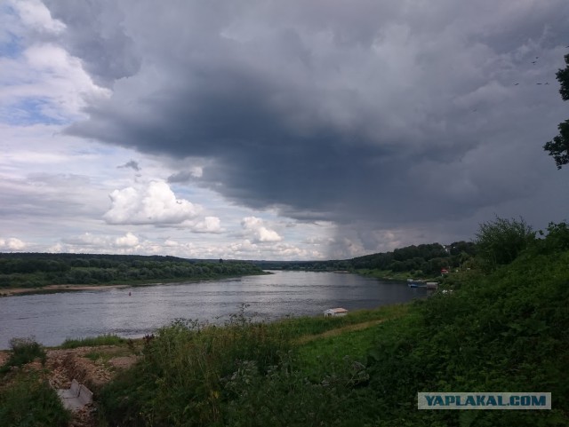 Таруса. Тихое место.