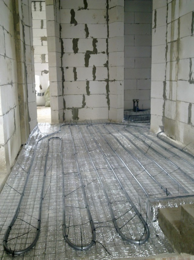 Стройка дома