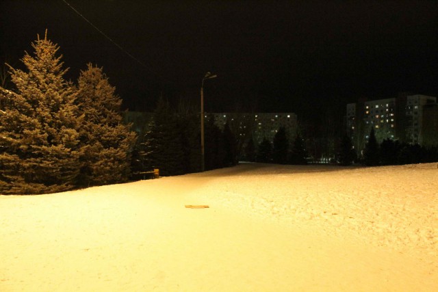 Зимний Волжский