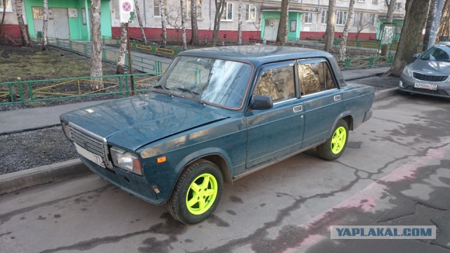 На каких машинах ездят ЯПовцы