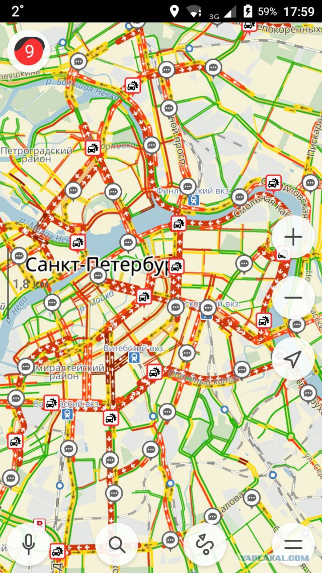 Взрыв в метро в Санкт-Петербурге