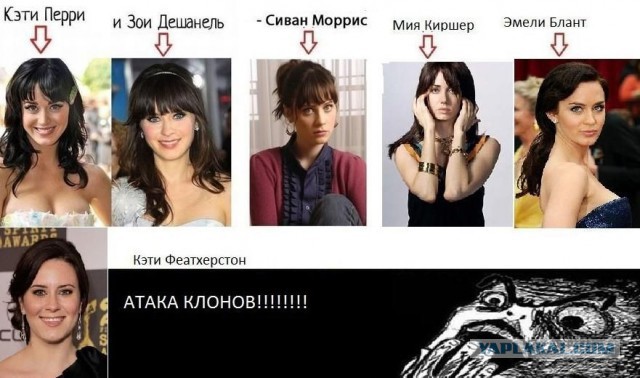 Не отличить: самые похожие двойники знаменитостей