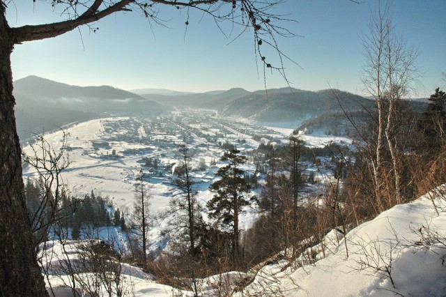 Полуторник. Жизнь сибирской деревни